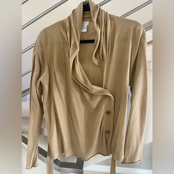 VINTAGE ELEGANT BEIGE DRIES VAN NOTEN JACKET